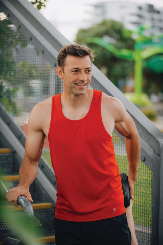 Mens Dual Tech Tank