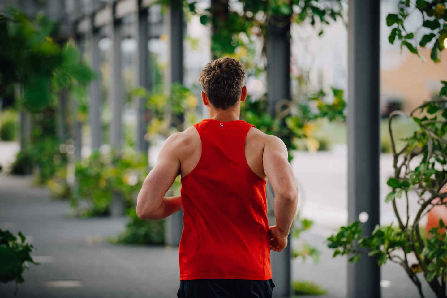 Mens Dual Tech Singlet