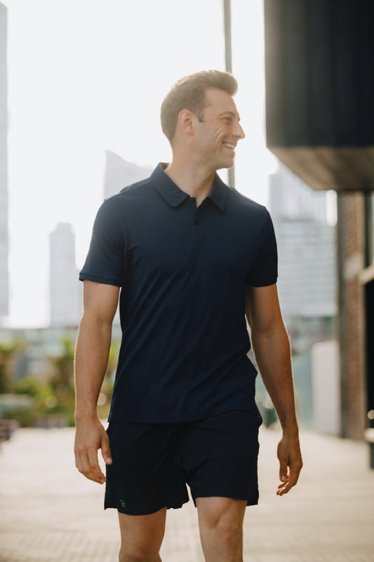 Mens Dual Tech Polo