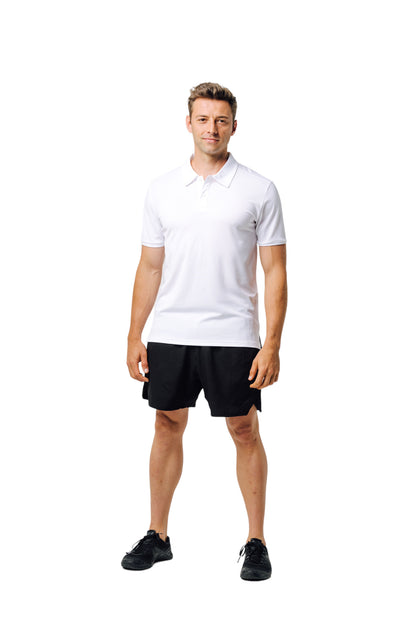 Mens Dual Tech Polo