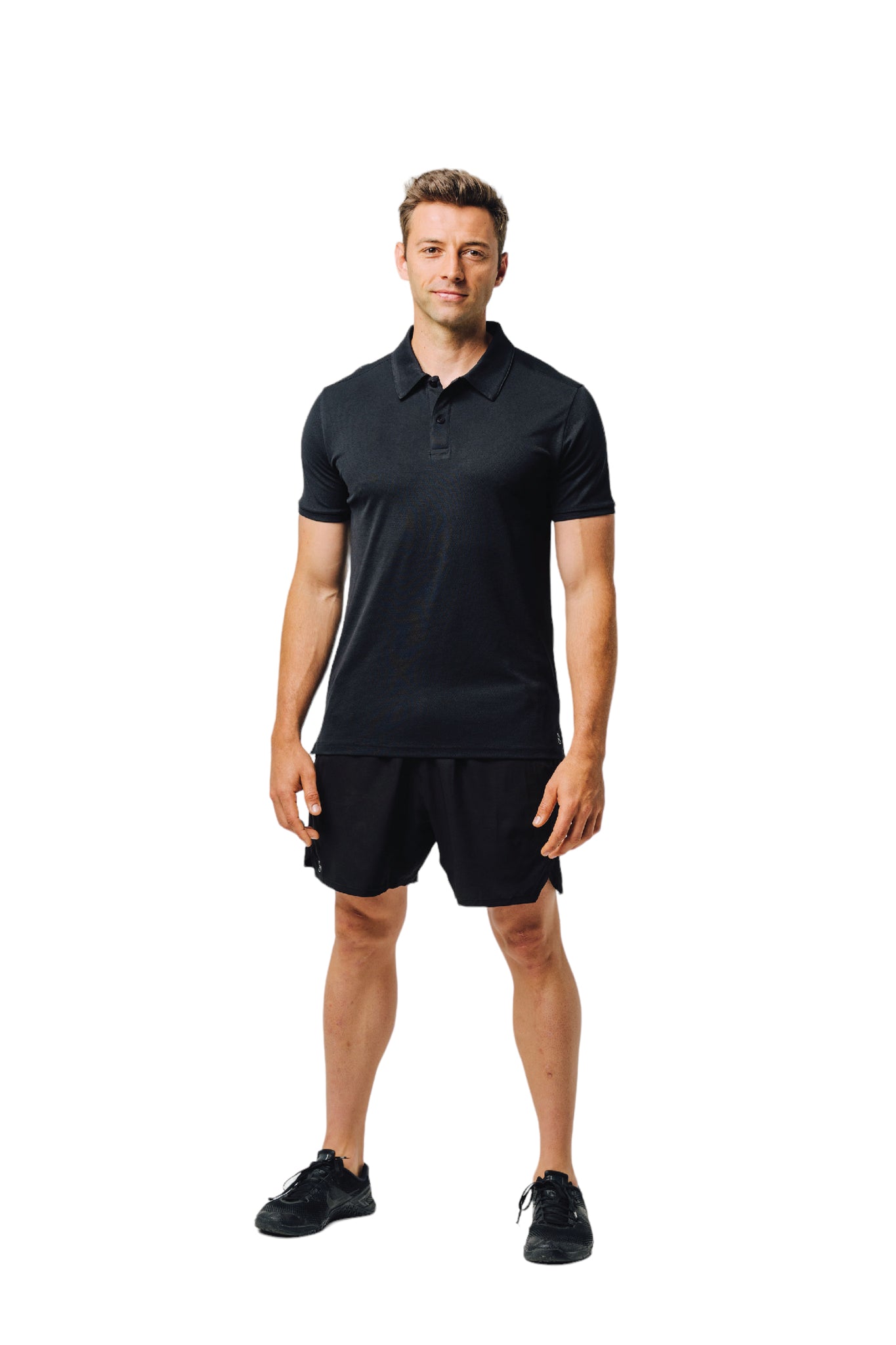 Mens Dual Tech Polo