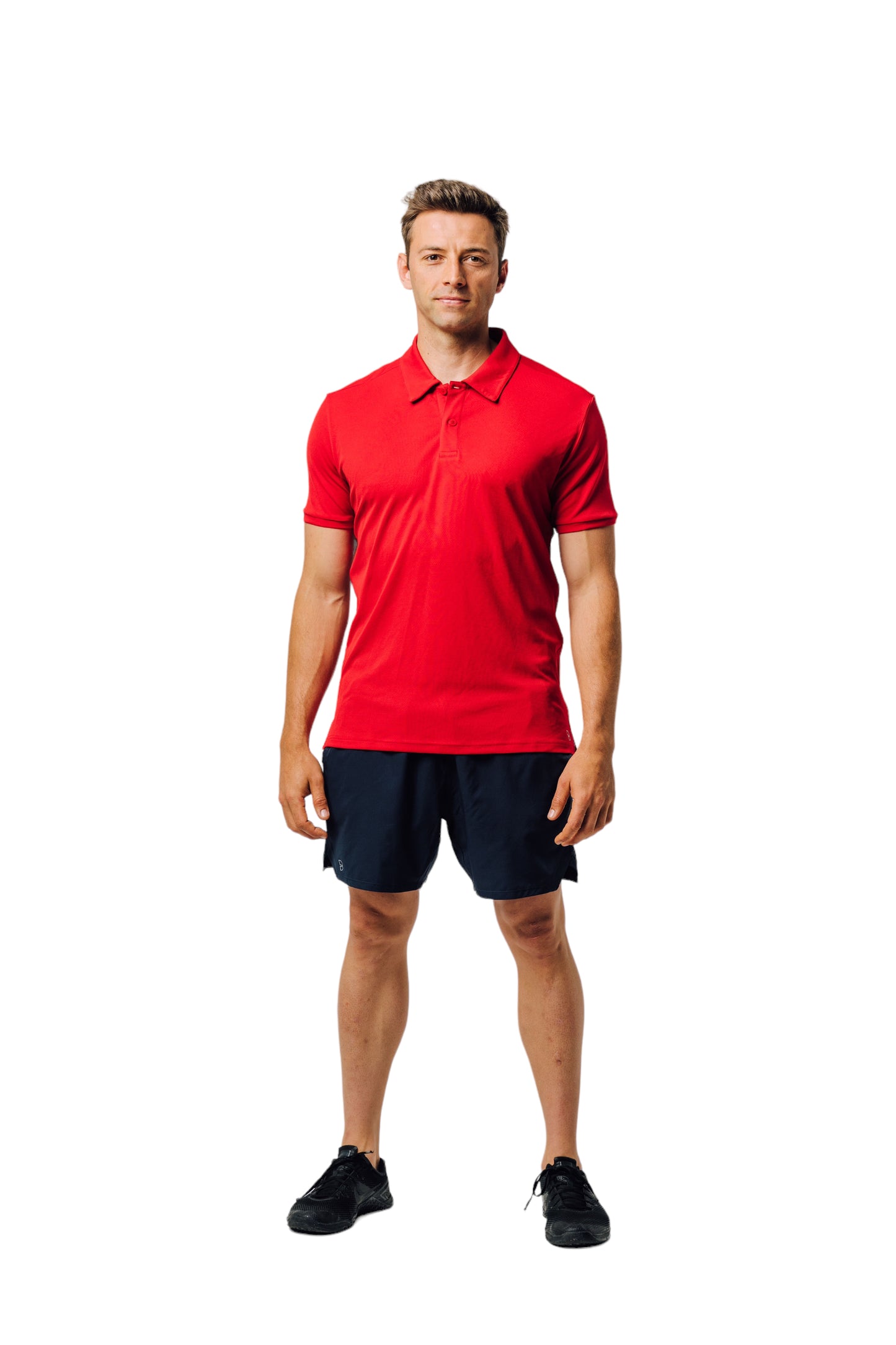 Mens Dual Tech Polo