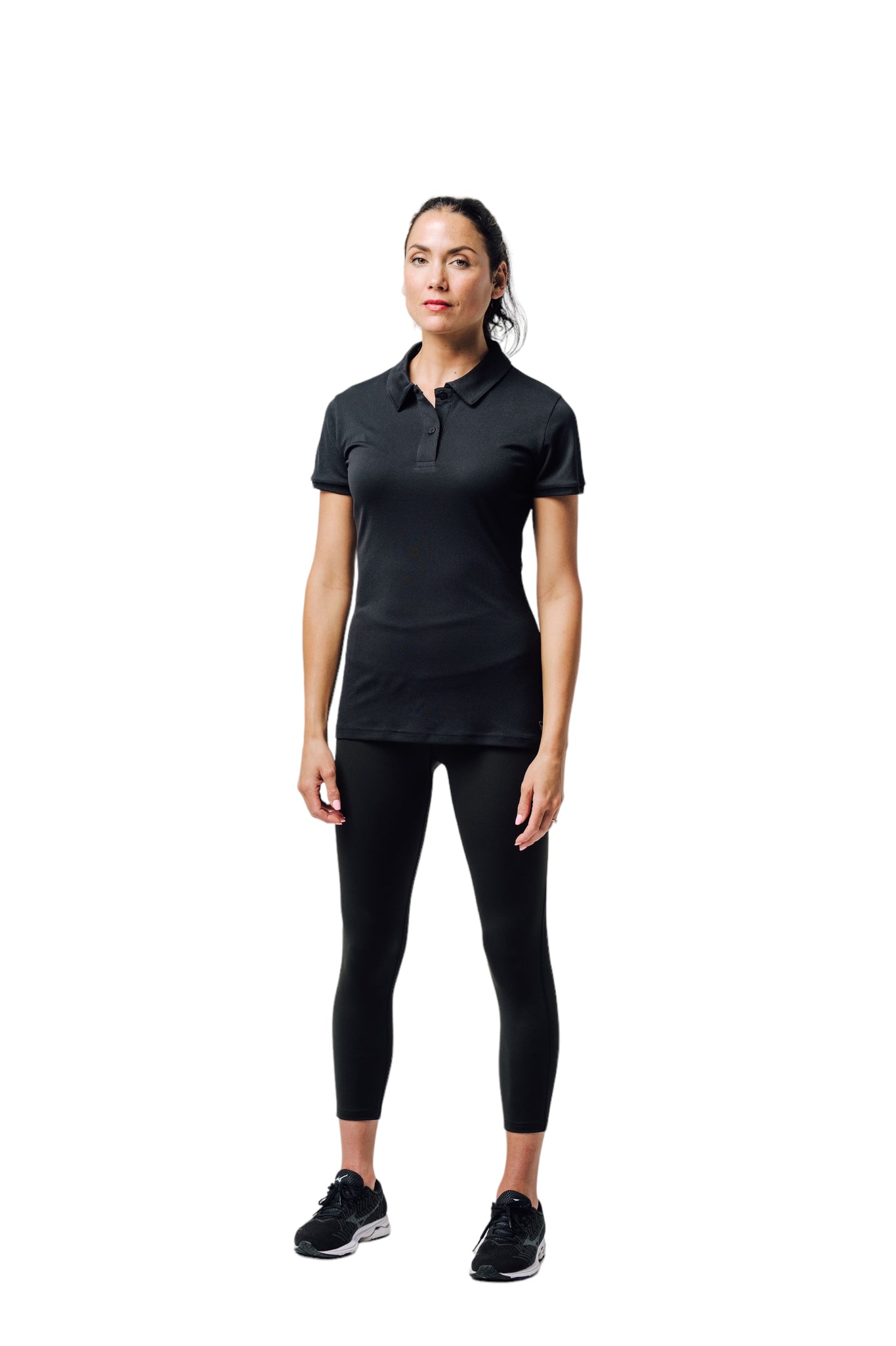 Womens Dual Tech Polo