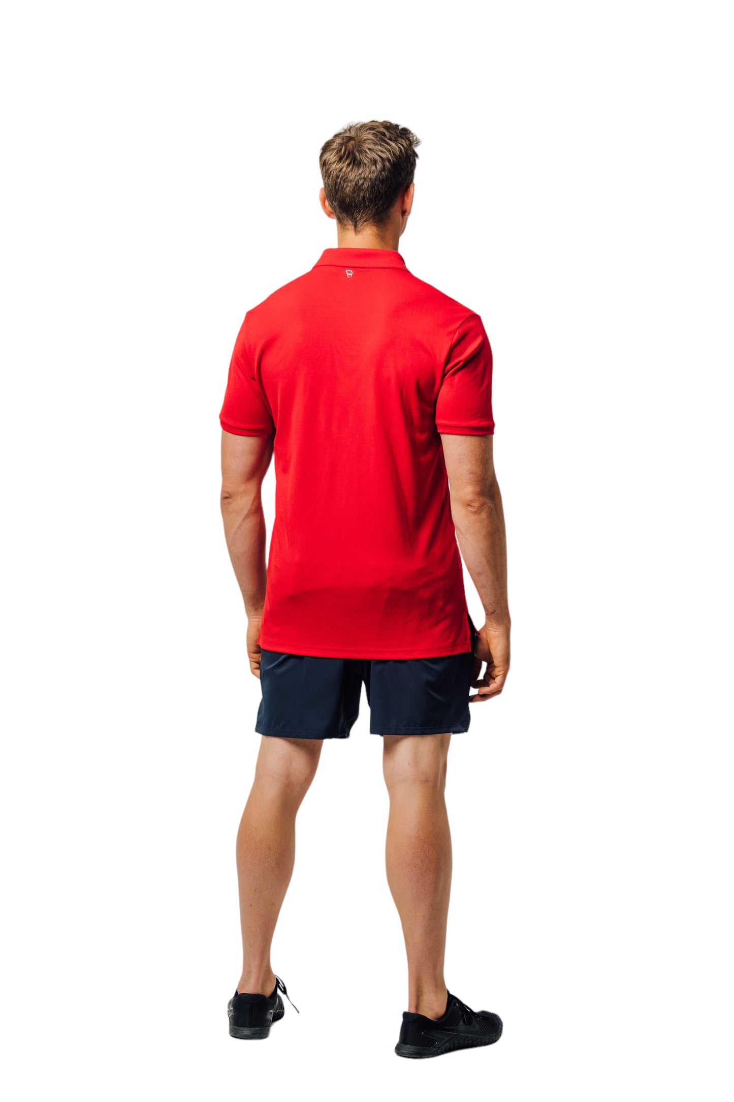 Mens Dual Tech Polo