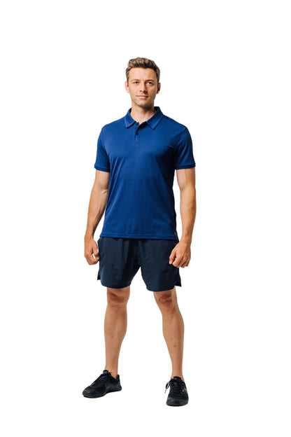 Mens Dual Tech Polo